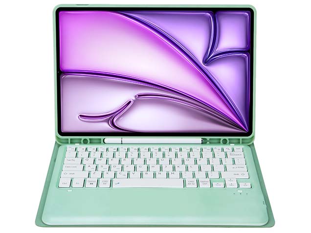 Keyboard and Case for iPad Air 13 (2026) - Mint