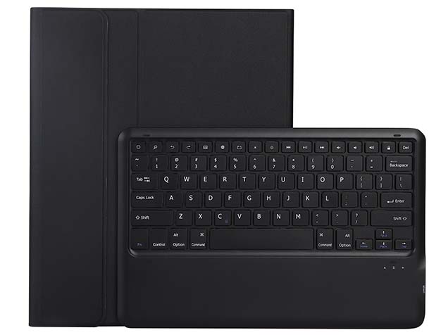 Keyboard and Case for iPad Air 13 (2026) - Black Keyboard