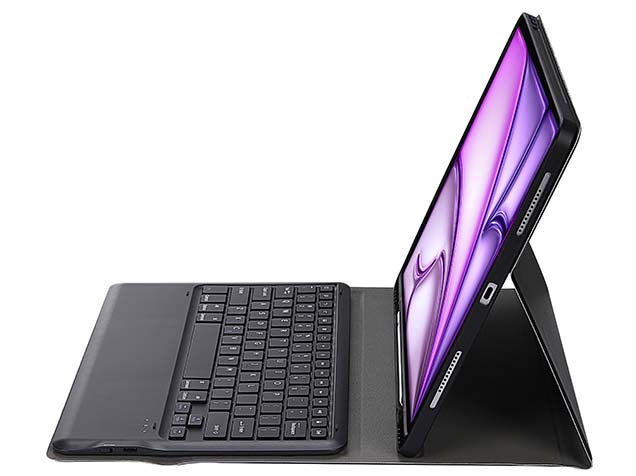Keyboard and Case for iPad Air 13 (2026) - Black