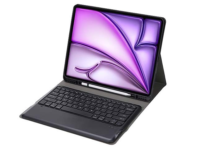 Keyboard and Case for iPad Air 13 (2026) - Black