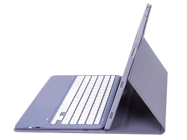 Keyboard and Case for iPad Air 13 (2026) - Slate