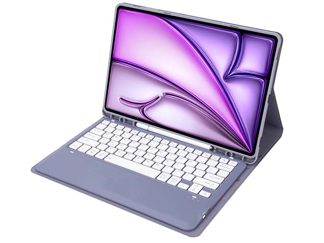 Keyboard and Case for iPad Air 13 (2026) - Slate
