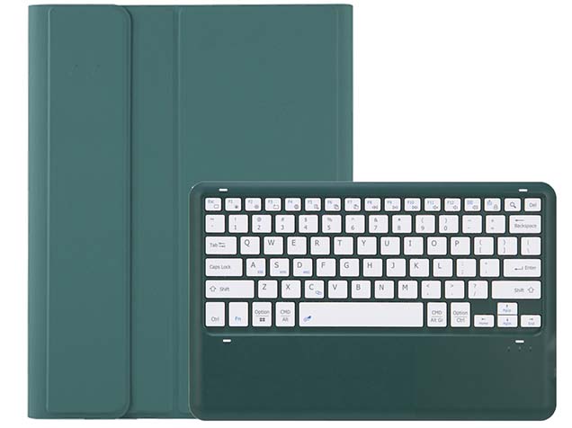 Keyboard and Case for iPad Air 13 (2026) - Teal Keyboard