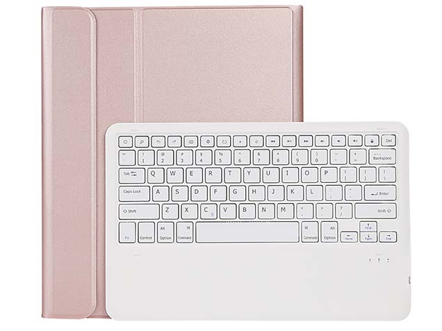 Keyboard and Case for iPad Air 13 (2026) - Rose Gold Keyboard