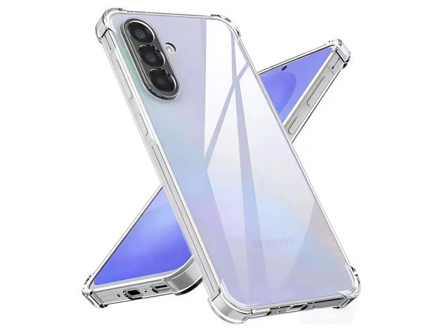 Gel Case with Bumper Edges for Samsung Galaxy S26+ - Clear Soft Cover