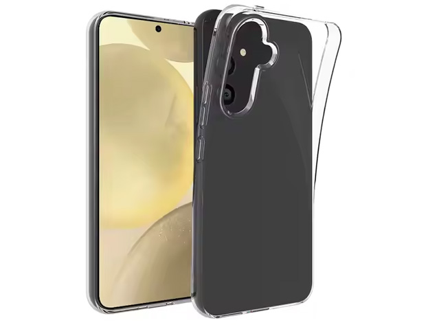 Ultra Thin Gel Case for Samsung Galaxy S26+ - Clear Soft Cover