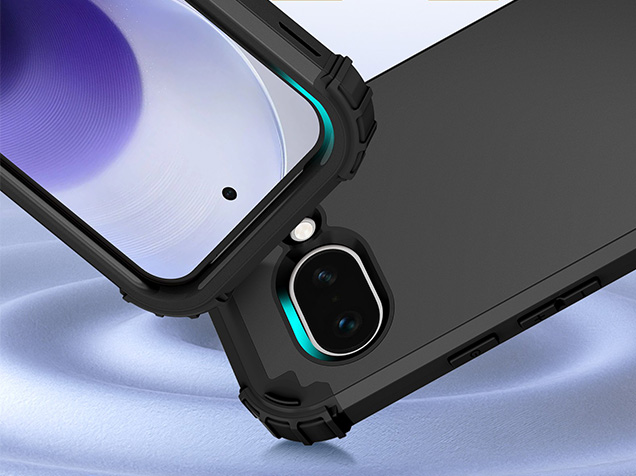 Defender Case for Google Pixel 10a - Black