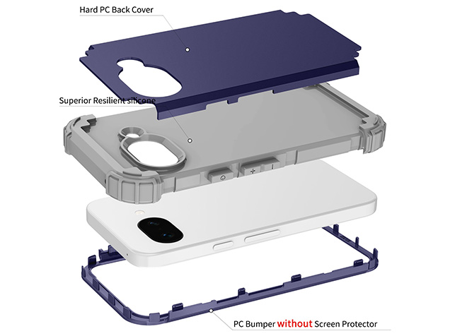 Defender Case for Google Pixel 10a - Navy