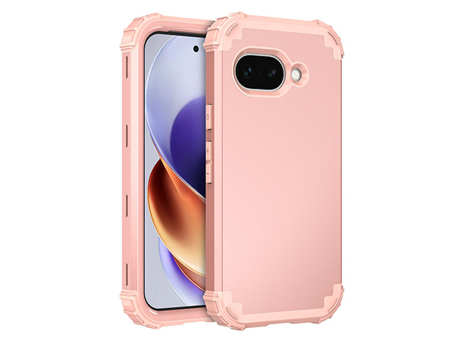 Defender Case for Google Pixel 10a - Pink Impact Case