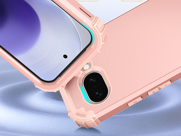 Defender Case for Google Pixel 10a - Pink