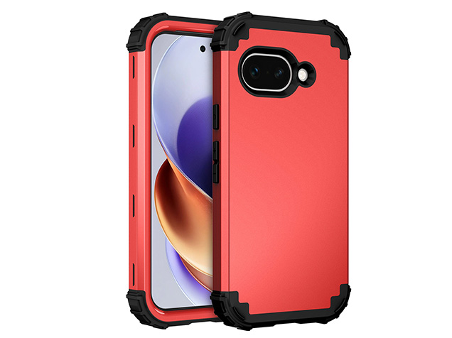 Defender Case for Google Pixel 10a - Red Impact Case