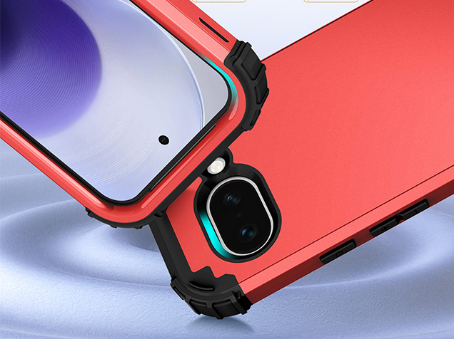 Defender Case for Google Pixel 10a - Red
