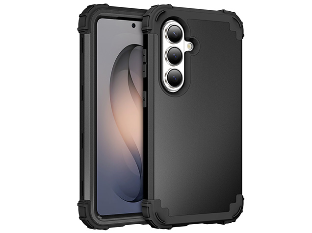 Defender Case for the Samsung Galaxy S26+ - Black Impact Case