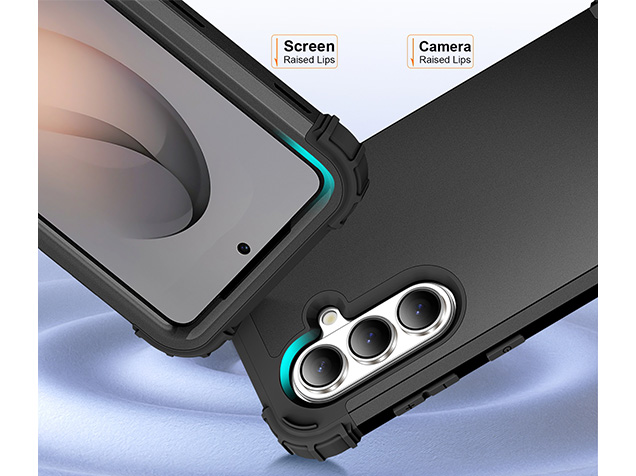 Defender Case for the Samsung Galaxy S26+ - Black