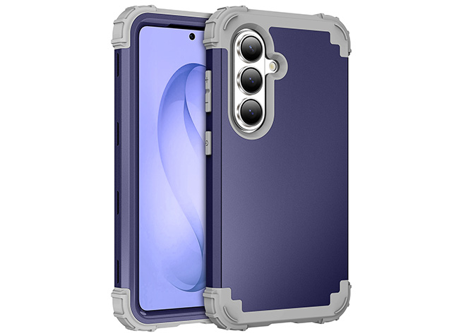 Defender Case for the Samsung Galaxy S26+ - Navy Impact Case