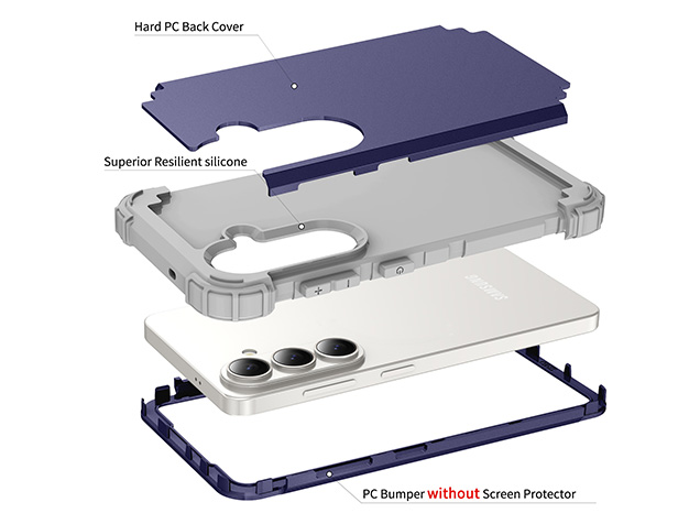 Defender Case for the Samsung Galaxy S26+ - Navy