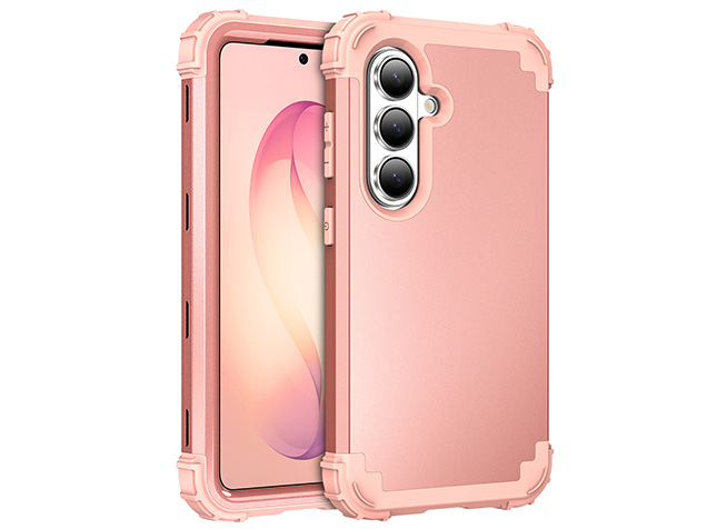 Defender Case for the Samsung Galaxy S26+ - Pink Impact Case