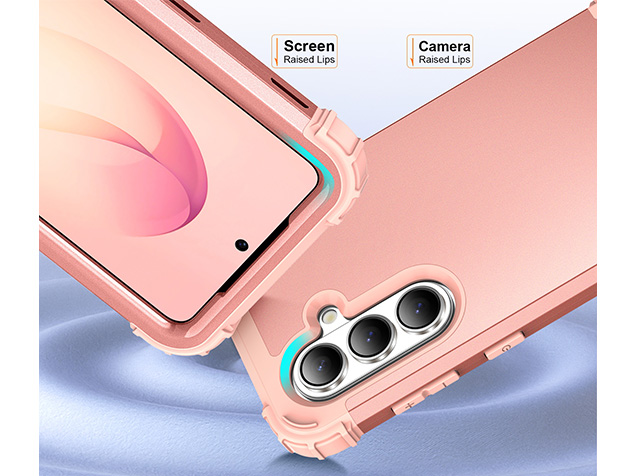 Defender Case for the Samsung Galaxy S26+ - Pink