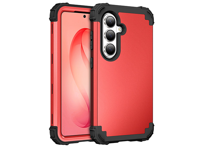 Defender Case for the Samsung Galaxy S26+ - Red Impact Case