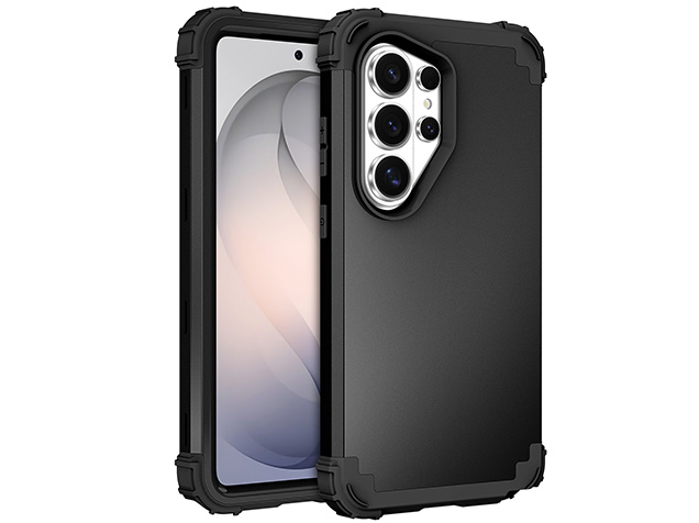 Defender Case for the Samsung Galaxy S26 Ultra - Black Impact Case