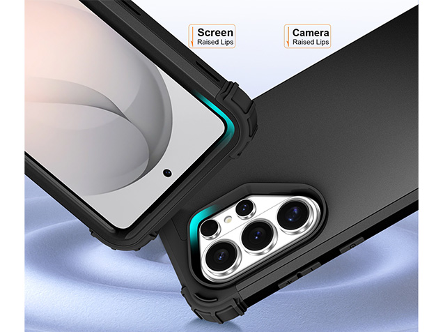 Defender Case for the Samsung Galaxy S26 Ultra - Black