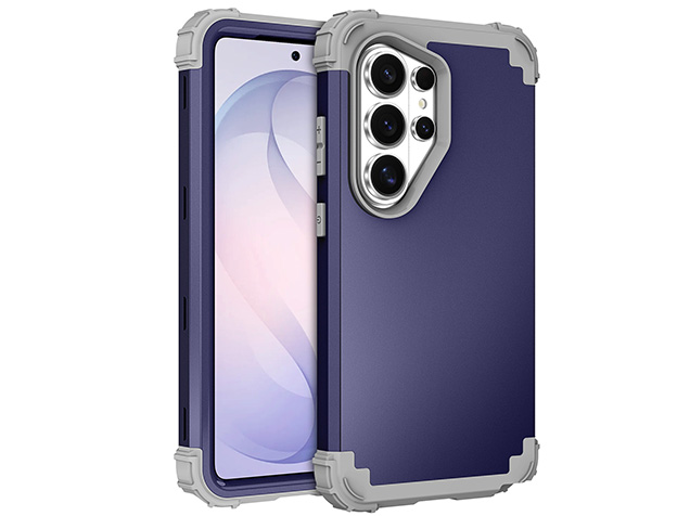 Defender Case for the Samsung Galaxy S26 Ultra - Navy Impact Case