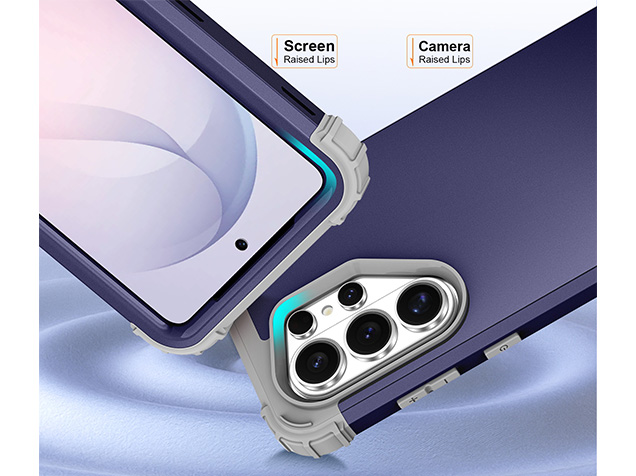 Defender Case for the Samsung Galaxy S26 Ultra - Navy