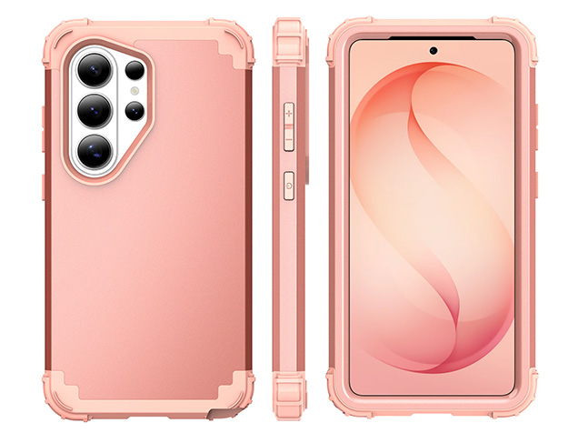 Defender Case for the Samsung Galaxy S26 Ultra - Pink