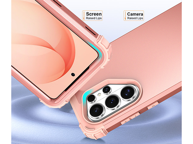 Defender Case for the Samsung Galaxy S26 Ultra - Pink