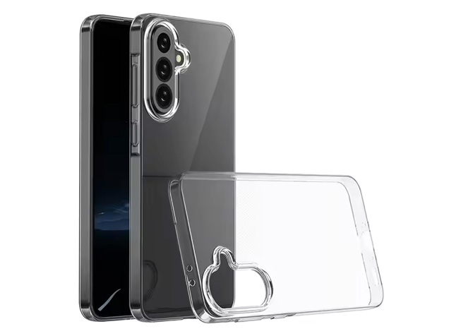 Ultra Thin Gel Case for Samsung Galaxy A37 - Clear Soft Cover