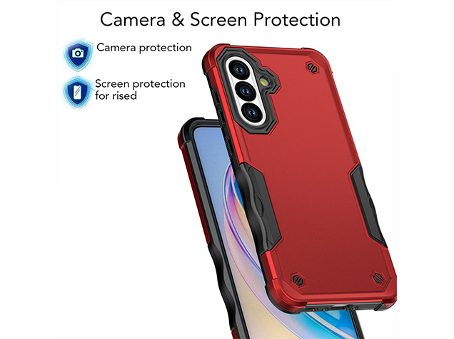 Impact Case for Samsung Galaxy A37 - Black