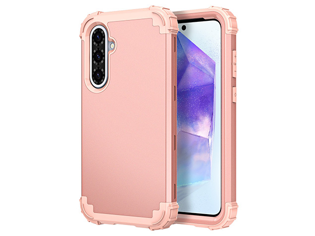 Defender Case for the Samsung Galaxy A37 - Pink Impact Case