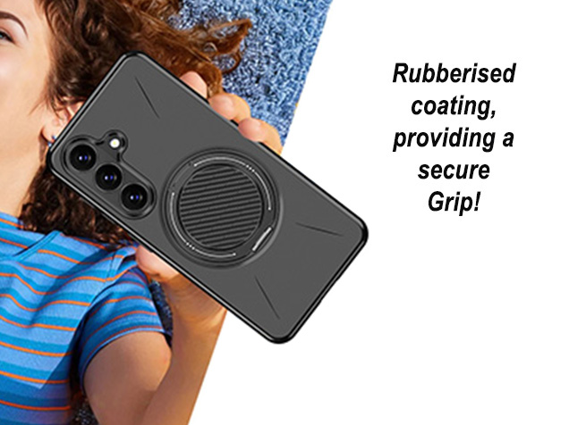 Impact Case with Ring for Samsung Galaxy S26 - Black