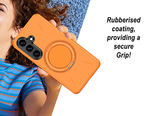 Impact Case with Ring for Samsung Galaxy S26 - Orange