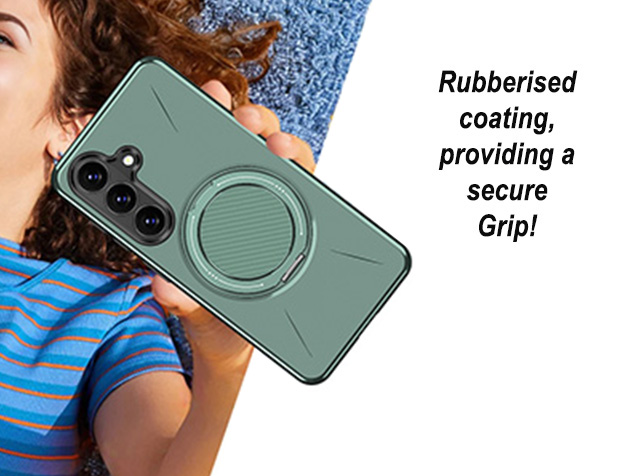 Impact Case with Ring for Samsung Galaxy S26+ - Green