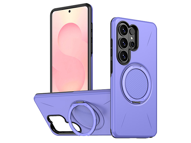 Impact Case with Ring for Samsung Galaxy S26 Ultra - Purple Impact Case