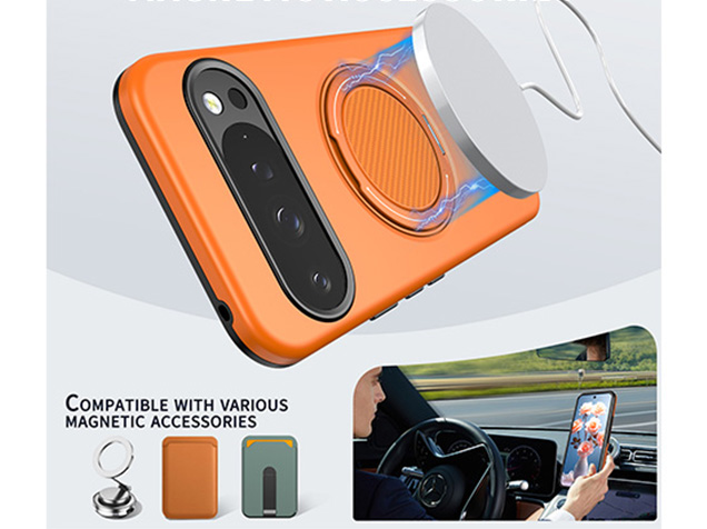 Impact Case with Ring for Google Pixel 10 - Orange