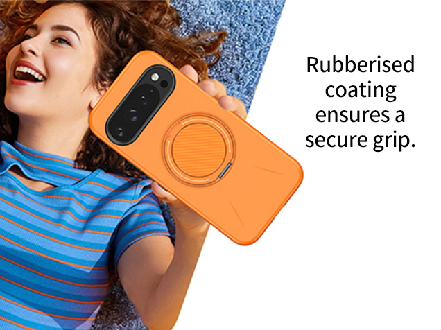 Impact Case with Ring for Google Pixel 10 - Orange