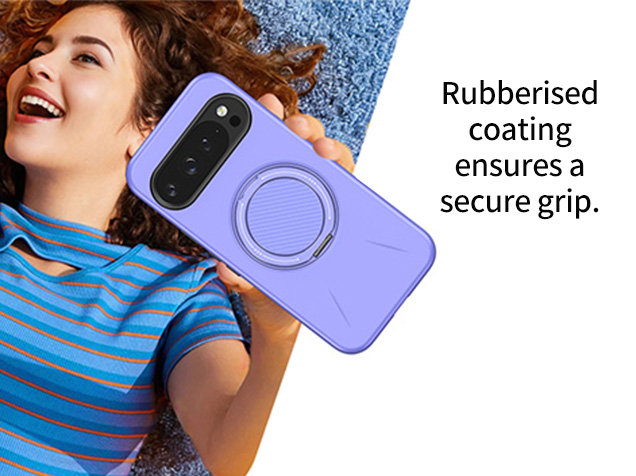 Impact Case with Ring for Google Pixel 10 - Purple