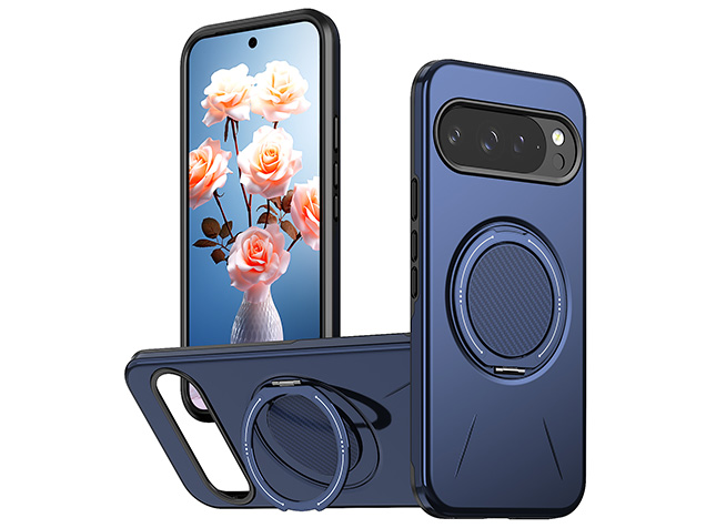 Impact Case with Ring for Google Pixel 10 Pro - Blue Impact Case