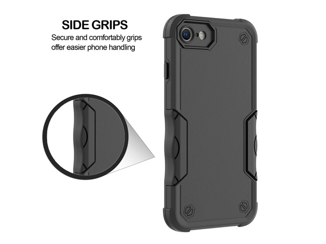 Impact Case for Apple iPhone 8 / 7 - Black
