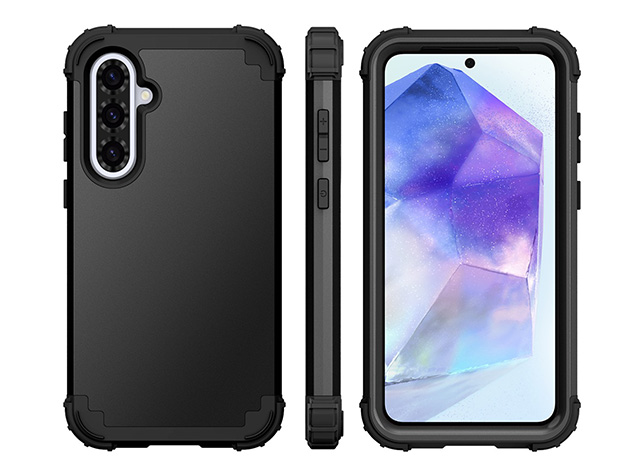 Defender Case for the Samsung Galaxy A57 - Black