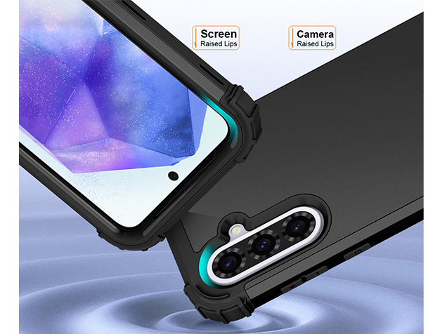 Defender Case for the Samsung Galaxy A57 - Black