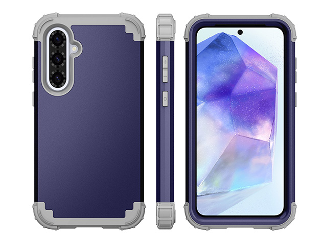 Defender Case for the Samsung Galaxy A57 - Navy