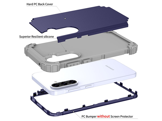 Defender Case for the Samsung Galaxy A57 - Navy