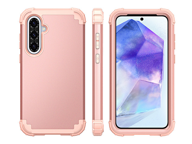 Defender Case for the Samsung Galaxy A57 - Pink