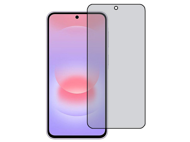 Privacy Tempered Glass Screen Protector for Samsung Galaxy A37