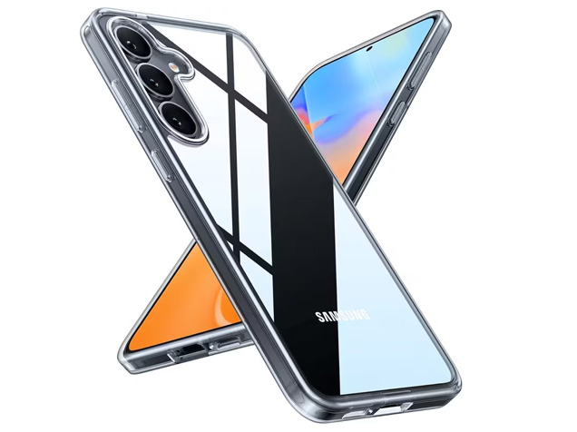 Ultra Thin Gel Case for Samsung Galaxy A57 - Clear Soft Cover
