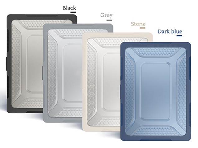 Heavy Duty Honeycomb Protective Cover for MacBook Air 15 inch - Stone