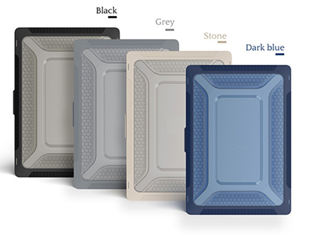 Heavy Duty Honeycomb Protective Cover for MacBook Pro 16 inch - Grey